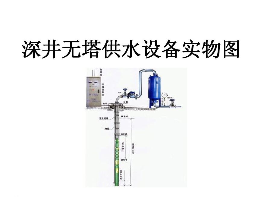 衡阳蒸湘区井泵无塔式供水设备